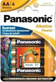   Panasonice Alkaline Power LR6 Cirque Du Soleil BL4