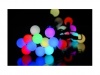Гирлянда КОСМОС 30LED BALL_RGB (шарики, мультиколор, 4,4м, 8 режимов мигания)